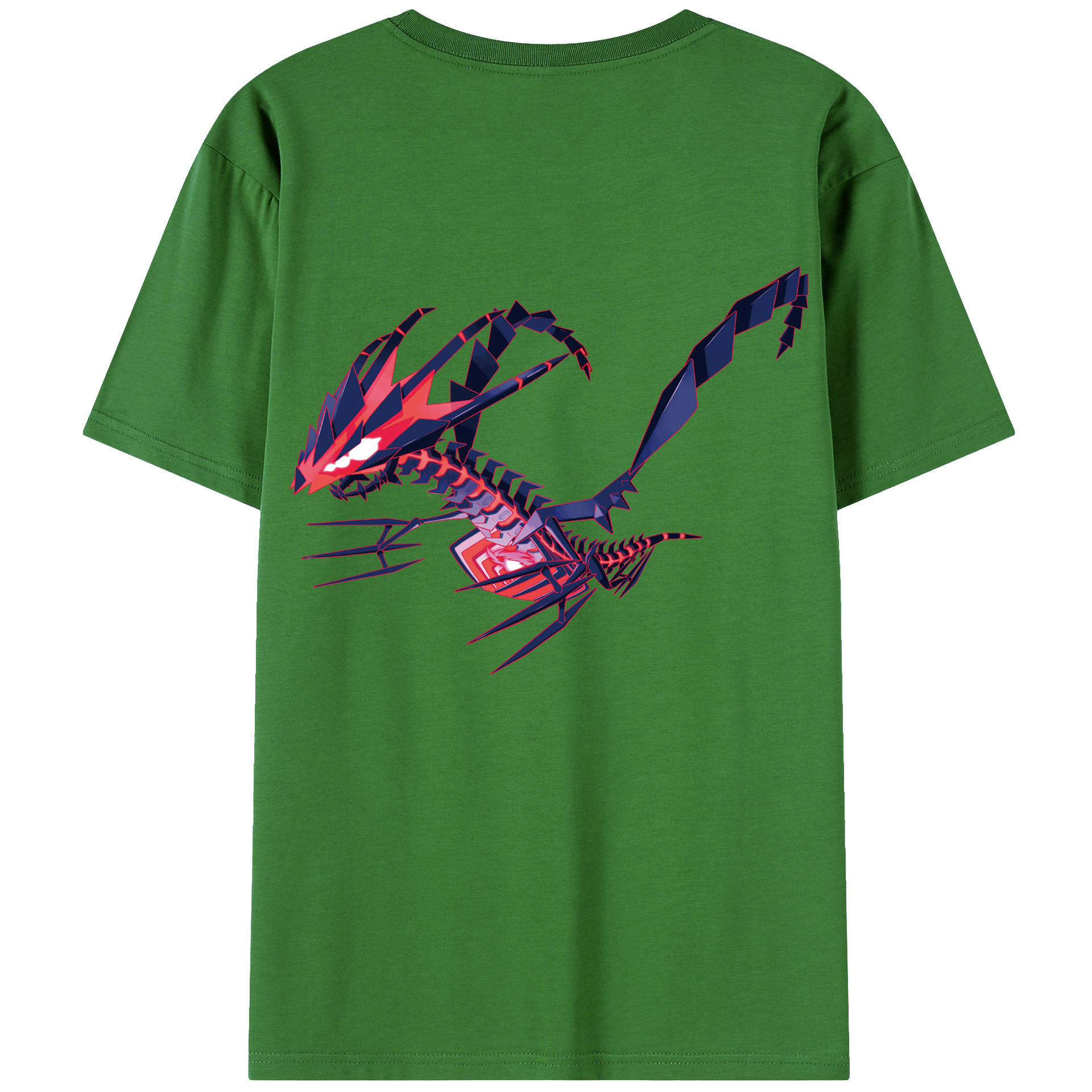 （画像用） ポケットモンスター Pokémon レディース半袖Tシャツ(バックプリント)